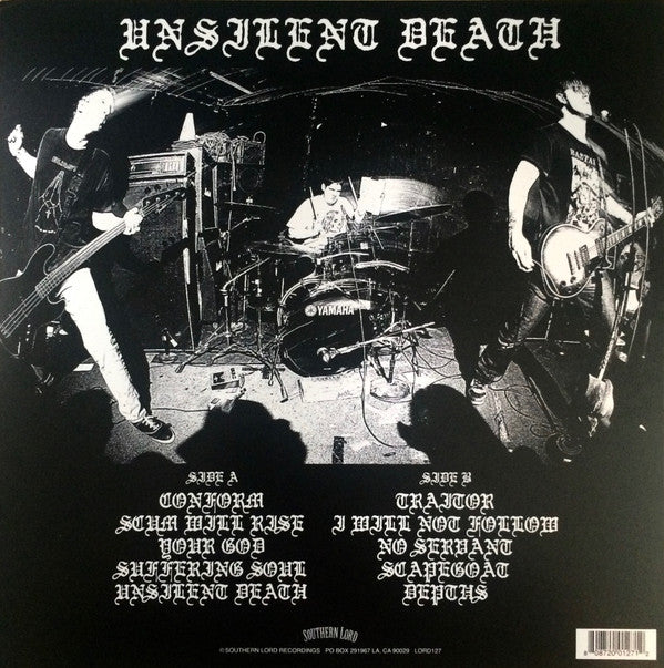 Nails : Unsilent Death (12",45 RPM,Album,Reissue,Repress)