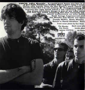 Botch / Murder City Devils : The Edge Of Quarrel Split (7",Limited Edition)