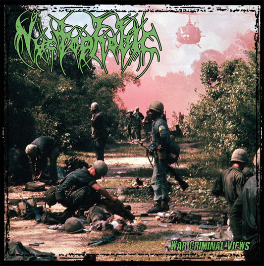 Nyctophobic : War Criminal Views (LP,Album,Remastered)