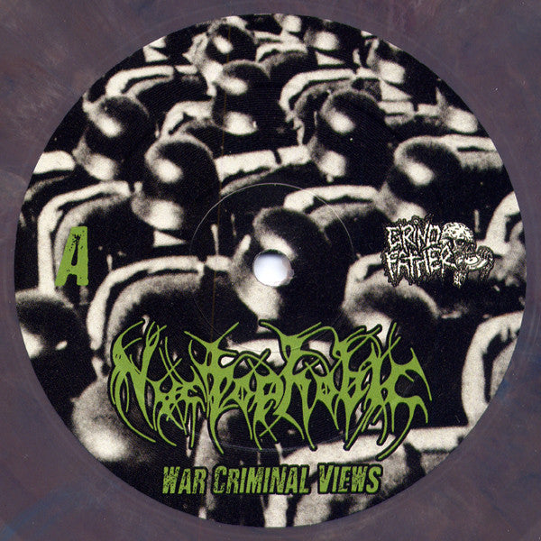 Nyctophobic : War Criminal Views (LP,Album,Remastered)