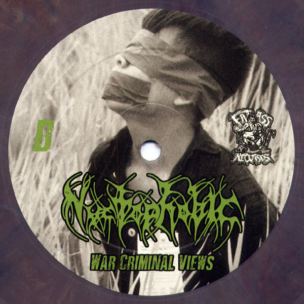 Nyctophobic : War Criminal Views (LP,Album,Remastered)
