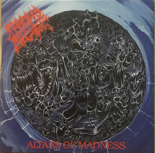 Morbid Angel : Altars Of Madness (LP,Album,Reissue,Remastered)