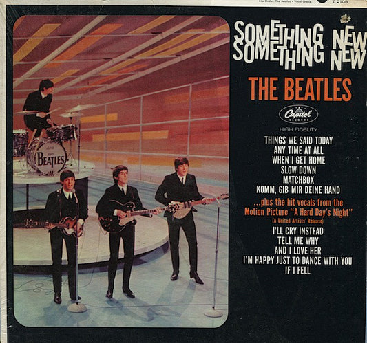 Beatles, The : Something New (LP,Album,Mono)