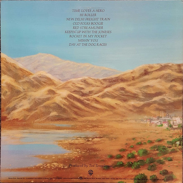 Little Feat : Time Loves A Hero (LP,Album)