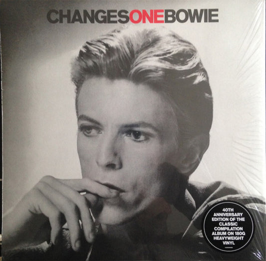 David Bowie : ChangesOneBowie (LP,Compilation,Reissue,Stereo)