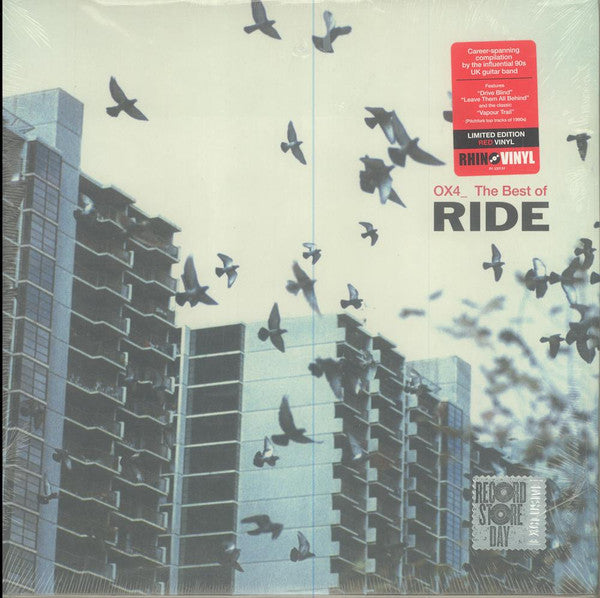 Ride : OX4_ The Best Of Ride (LP,Record Store Day,Compilation,Limited Edition,Reissue)