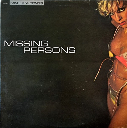 Missing Persons : Missing Persons (LP,Mini-Album)