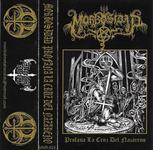 Morbosidad : Profana La Cruz Del Nazareno (Album,Limited Edition,Reissue,Stereo)