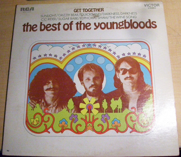 Youngbloods, The : The Best Of The Youngbloods (LP,Compilation,Reissue,Stereo)
