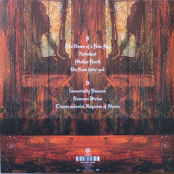 Satyricon : Nemesis Divina (LP,Album,Limited Edition,Reissue,Remastered)
