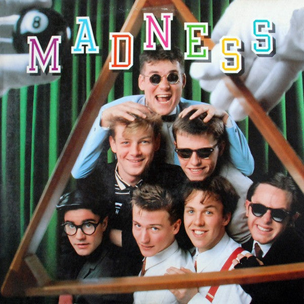 Madness : Madness (LP,Compilation,Club Edition)