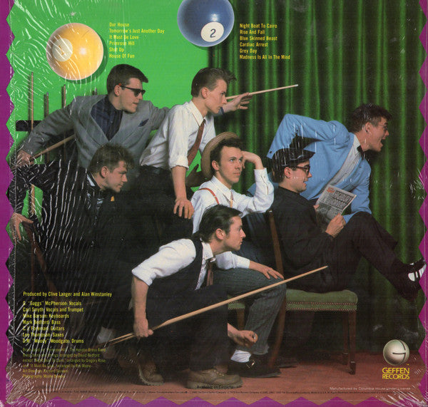 Madness : Madness (LP,Compilation,Club Edition)