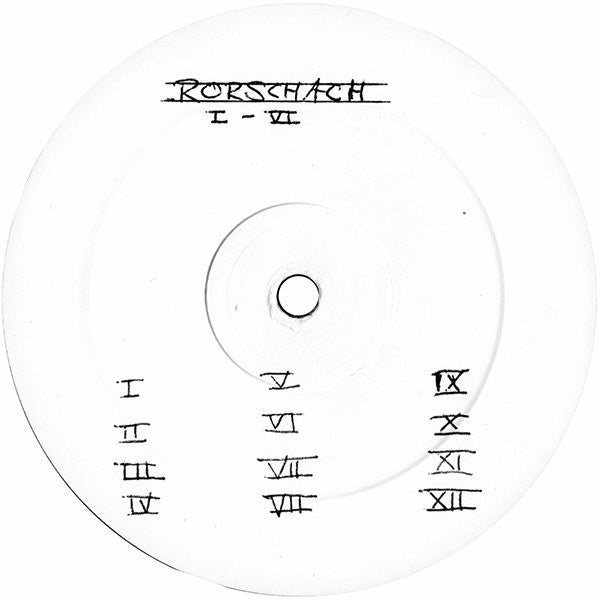 Rorschach (2) : Protestant (LP,Album)