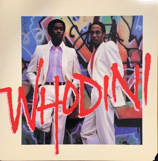 Whodini : Whodini (LP,Album)