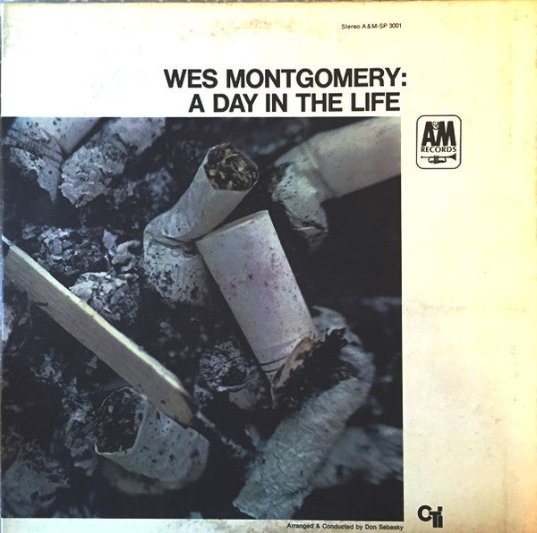 Wes Montgomery : A Day In The Life (LP,Album,Stereo)