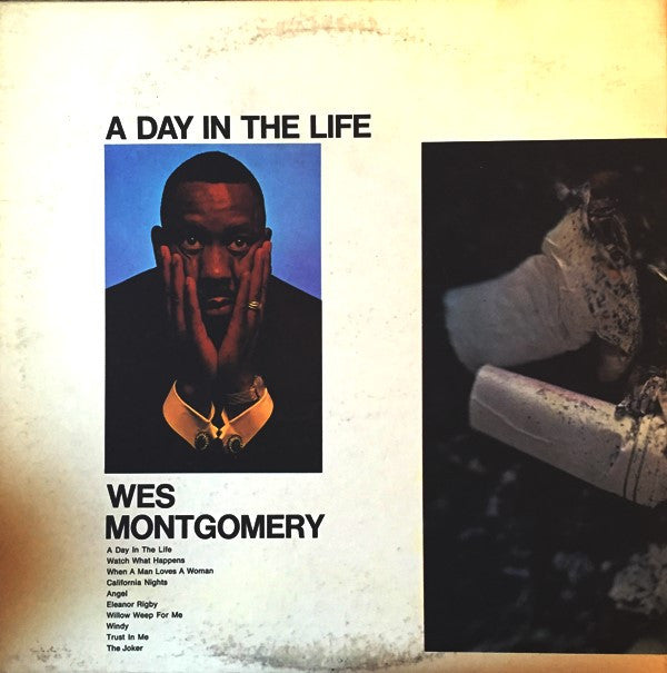 Wes Montgomery : A Day In The Life (LP,Album,Stereo)