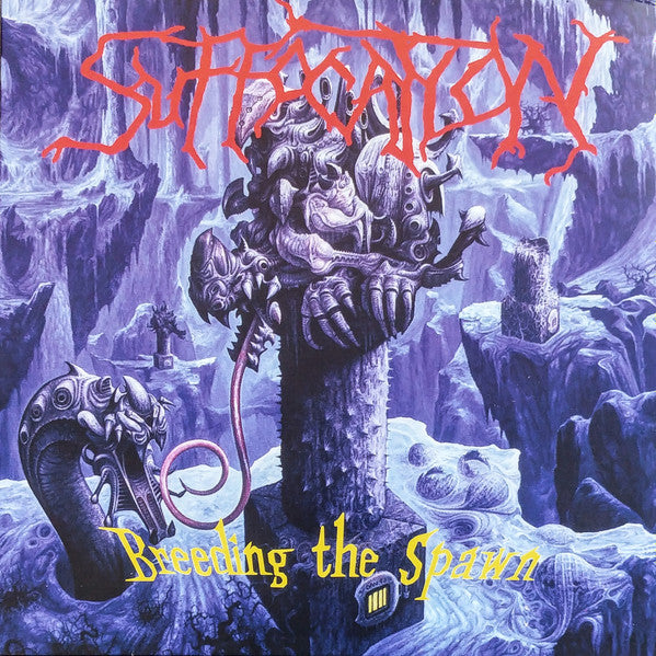 Suffocation : Breeding The Spawn (LP,Album,Limited Edition,Reissue)