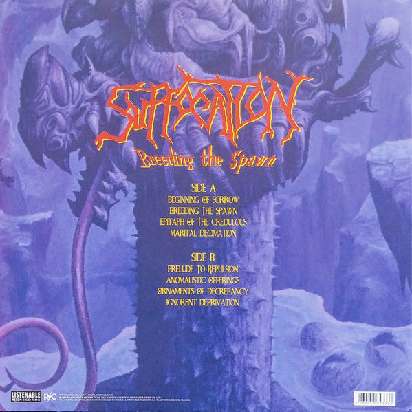 Suffocation : Breeding The Spawn (LP,Album,Limited Edition,Reissue)