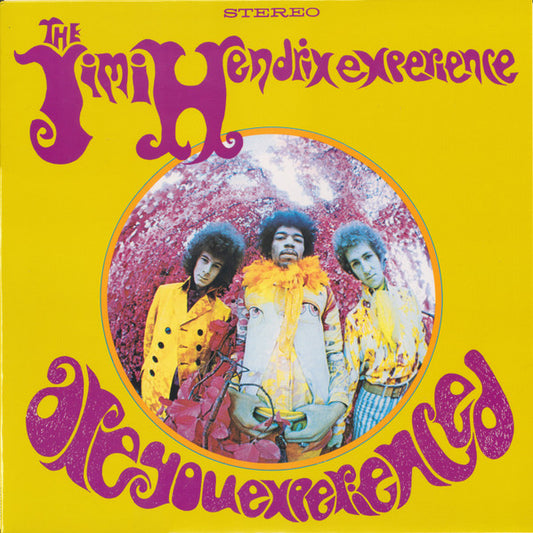 Jimi Hendrix Experience, The : Are You Experienced (LP,Album,Reissue,Remastered,Repress,Stereo)