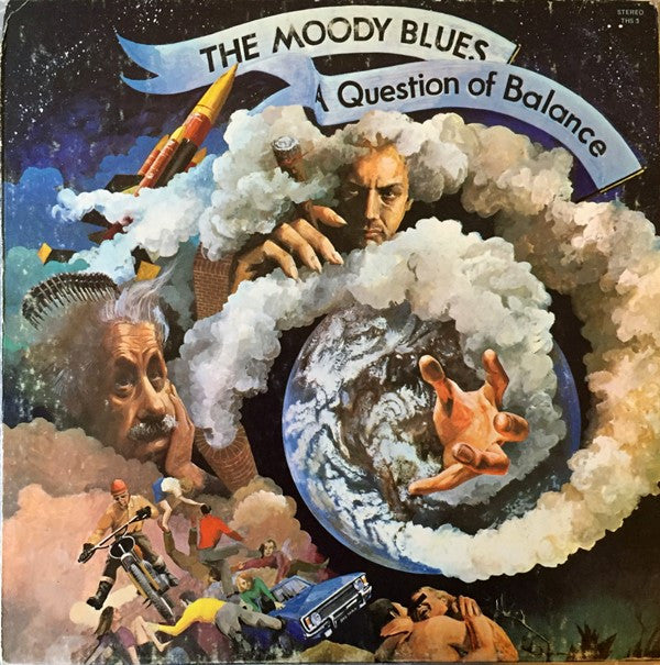 Moody Blues, The : A Question Of Balance (LP,Album,Stereo)