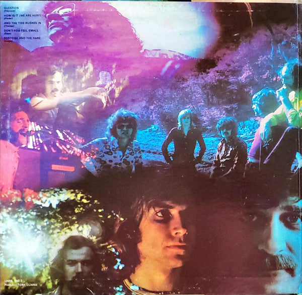 Moody Blues, The : A Question Of Balance (LP,Album,Stereo)