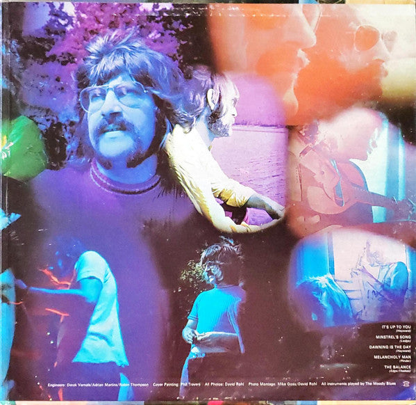 Moody Blues, The : A Question Of Balance (LP,Album,Stereo)