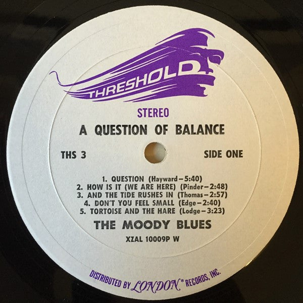 Moody Blues, The : A Question Of Balance (LP,Album,Stereo)