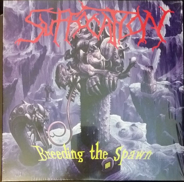Suffocation : Breeding The Spawn (LP,Album,Limited Edition,Reissue)