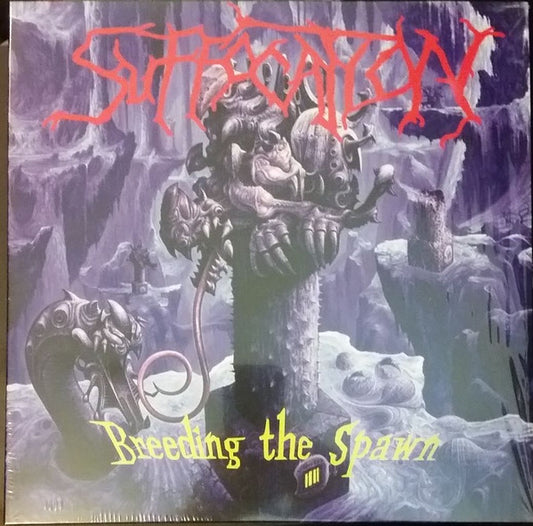 Suffocation : Breeding The Spawn (LP,Album,Limited Edition,Reissue)