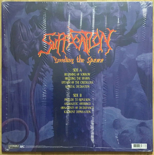 Suffocation : Breeding The Spawn (LP,Album,Limited Edition,Reissue)