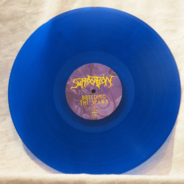 Suffocation : Breeding The Spawn (LP,Album,Limited Edition,Reissue)