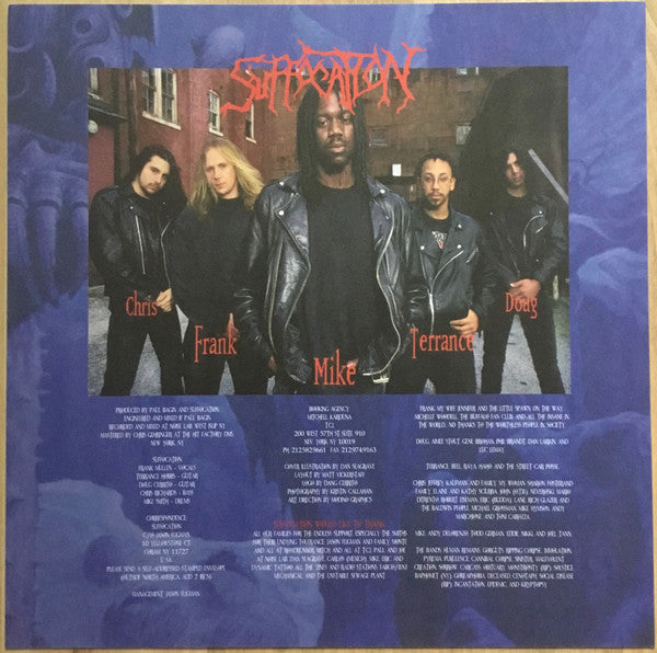 Suffocation : Breeding The Spawn (LP,Album,Limited Edition,Reissue)