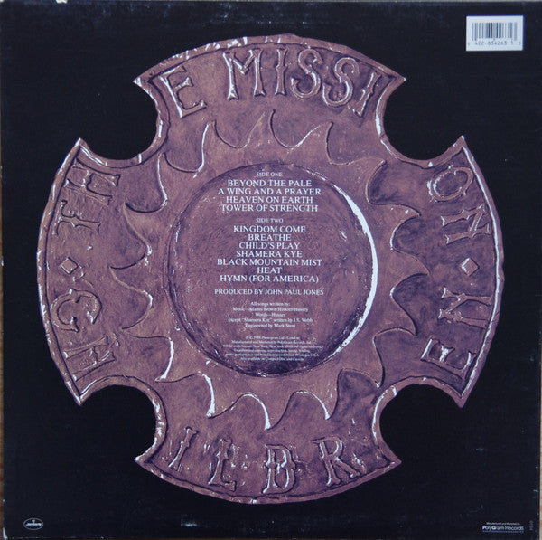 Mission, The : Children (LP,Album)