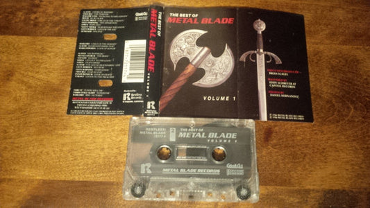 Various : The Best Of Metal Blade Volume 1 (Compilation)