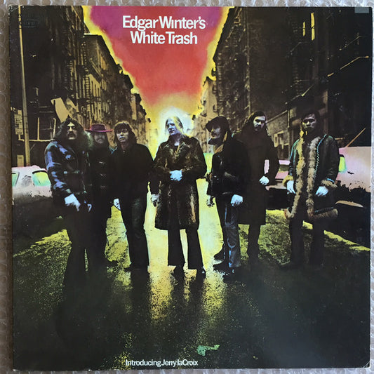 Edgar Winter's White Trash : Edgar Winter's White Trash (LP,Album)