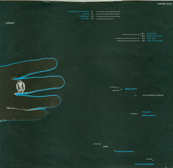 Gamma (5) : Gamma 1 (LP,Album)