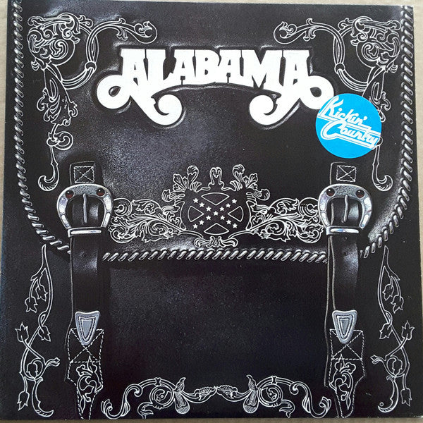 Alabama : Feels So Right (LP,Album)