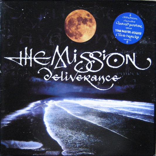 Mission, The : Deliverance (12",45 RPM,Single)