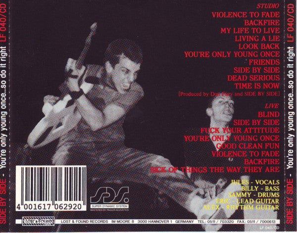 Side By Side (2) : You're Only Young Once... So Do It Right (Compilation)