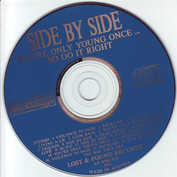 Side By Side (2) : You're Only Young Once... So Do It Right (Compilation)