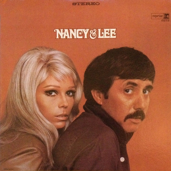Nancy Sinatra & Lee Hazlewood : Nancy & Lee (LP,Album,Stereo)