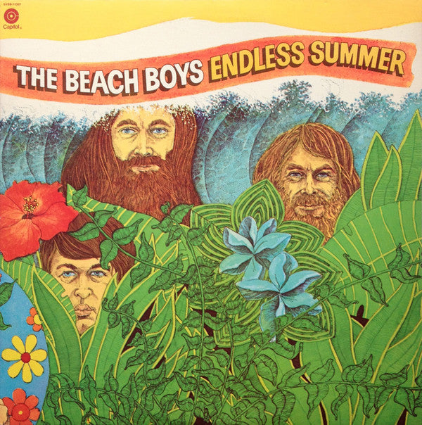Beach Boys, The : Endless Summer (LP,Compilation)