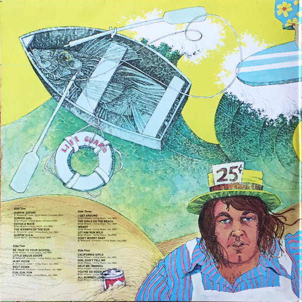 Beach Boys, The : Endless Summer (LP,Compilation)