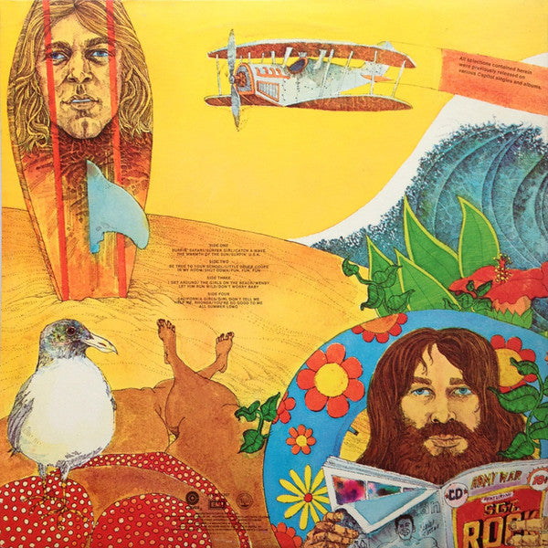 Beach Boys, The : Endless Summer (LP,Compilation)