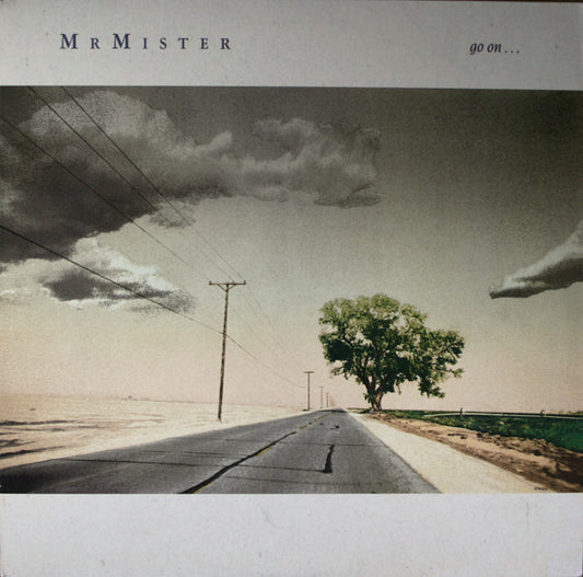 Mr. Mister : Go On... (LP,Album,Stereo)