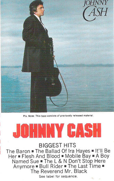 Johnny Cash : Biggest Hits (Compilation)