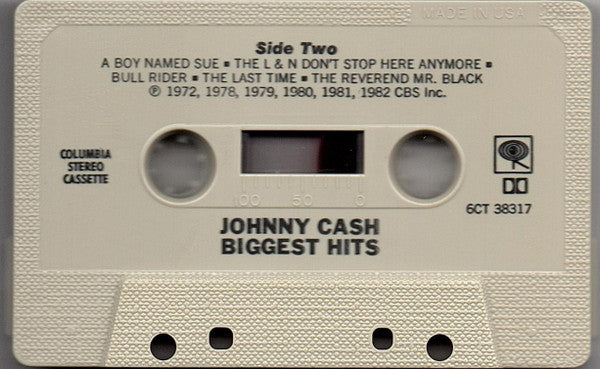 Johnny Cash : Biggest Hits (Compilation)