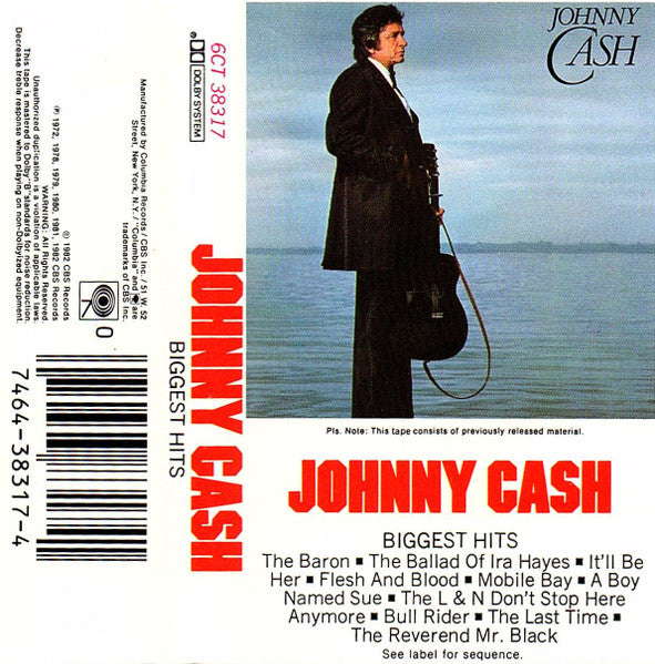 Johnny Cash : Biggest Hits (Compilation)