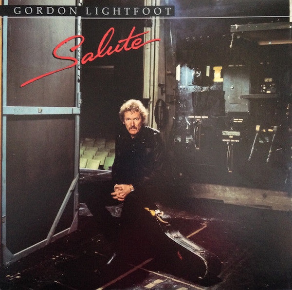 Gordon Lightfoot : Salute (LP,Album,Club Edition)