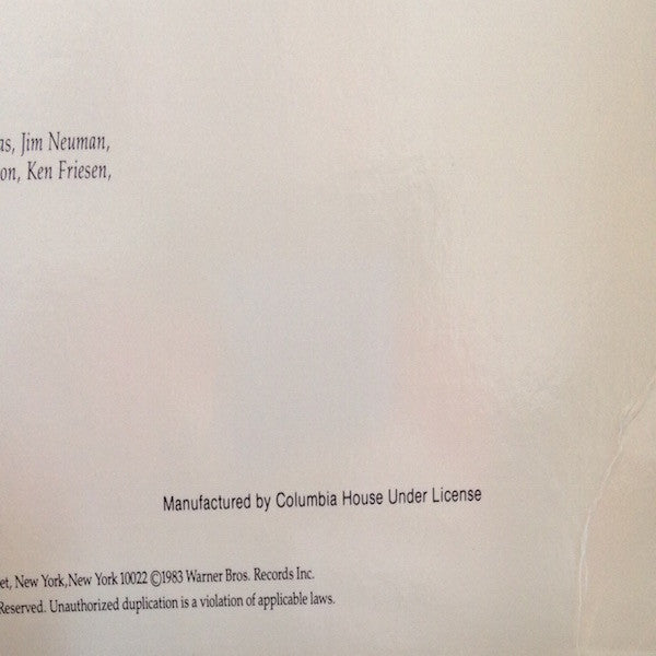 Gordon Lightfoot : Salute (LP,Album,Club Edition)